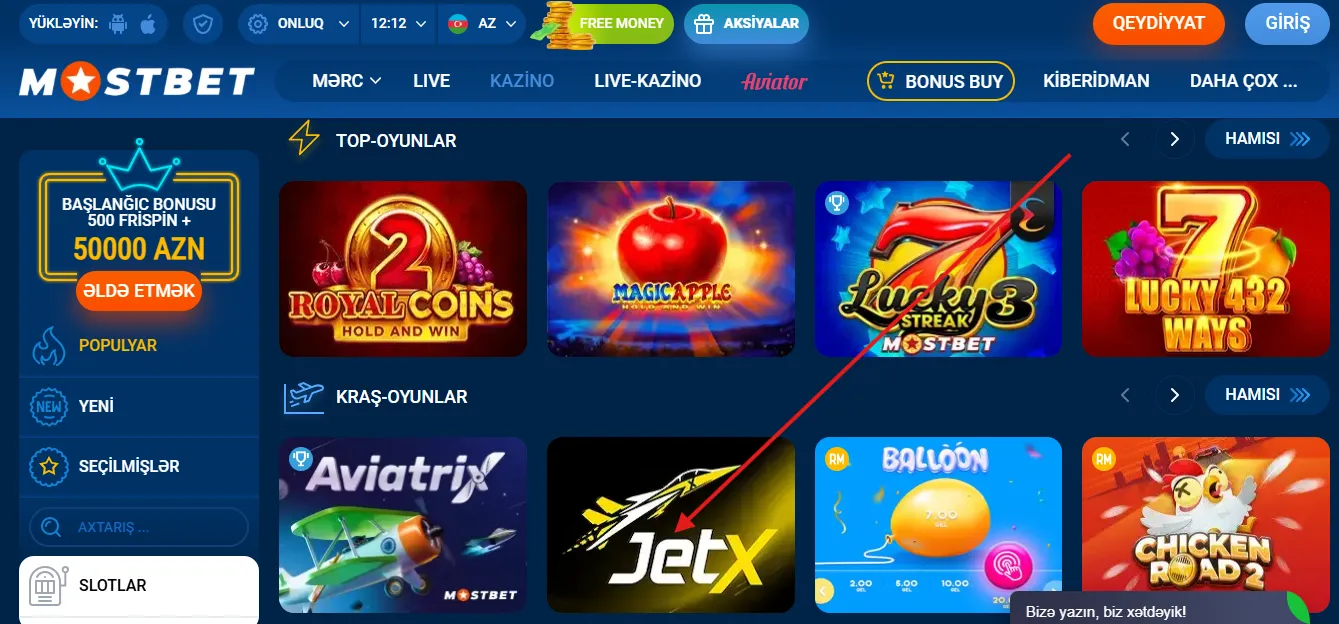 Android üçün Mostbet kazino APK yüklə barədə bələdçi