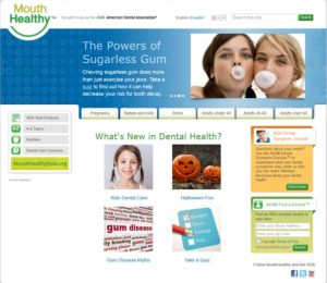 Tooth Talk Resource Spotlight: MouthHealthy.org