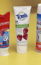 Tooth Talk Asks an Expert About How to Choose Children’s Toothpaste